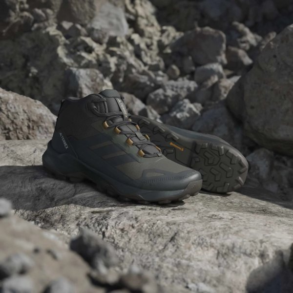 Pánské kotníkové boty adidas TERREX SKYCHASER AX5 MID GTX - foto 26