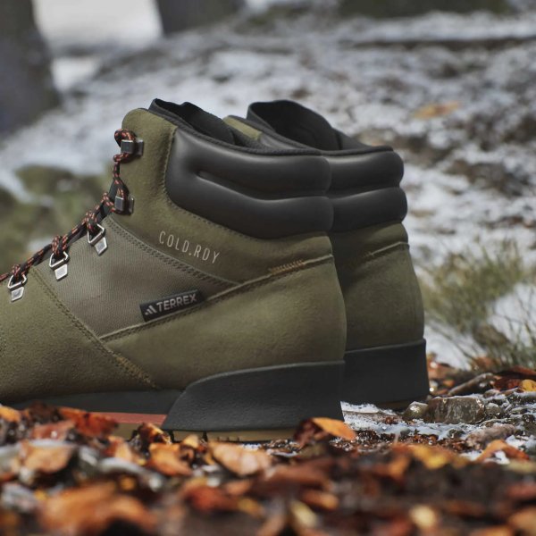 Pánské kotníkové boty adidas TERREX SNOWPITCH C.RDY - foto 28