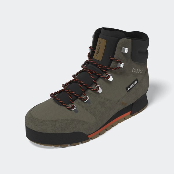 Pánské kotníkové boty adidas TERREX SNOWPITCH C.RDY - foto 10
