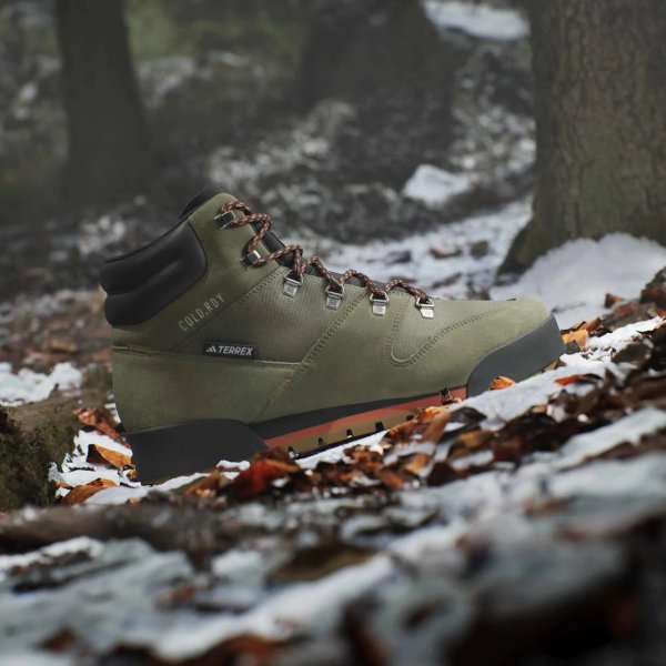 Pánské kotníkové boty adidas TERREX SNOWPITCH C.RDY - foto 21