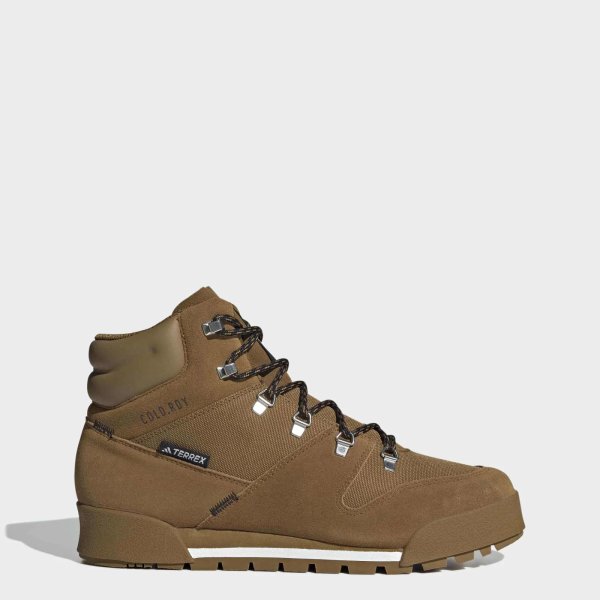 Pánské kotníkové boty adidas TERREX SNOWPITCH C.RDY - foto 20