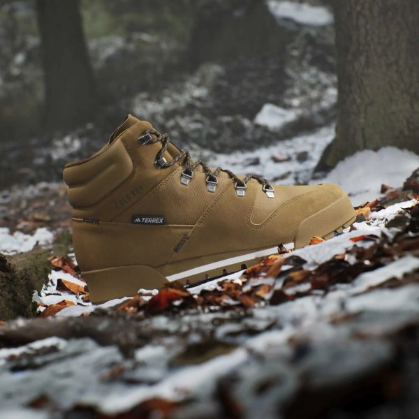Pánské kotníkové boty adidas TERREX SNOWPITCH C.RDY - foto 21
