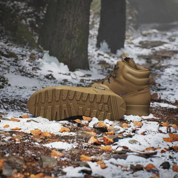 Pánské kotníkové boty adidas TERREX SNOWPITCH C.RDY - foto 22
