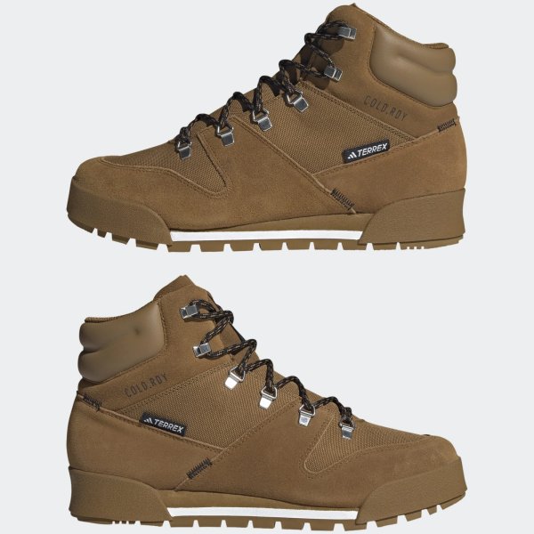 Pánské kotníkové boty adidas TERREX SNOWPITCH C.RDY - foto 9