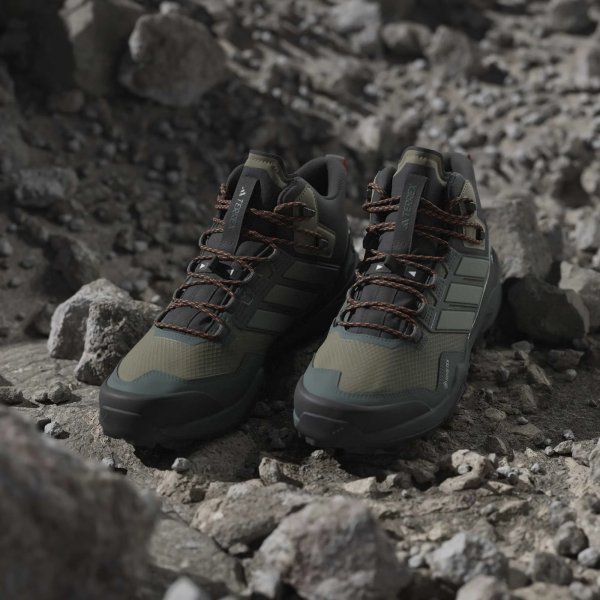 Pánské kotníkové boty adidas TERREX SKYCHASER MID GTX - foto 23