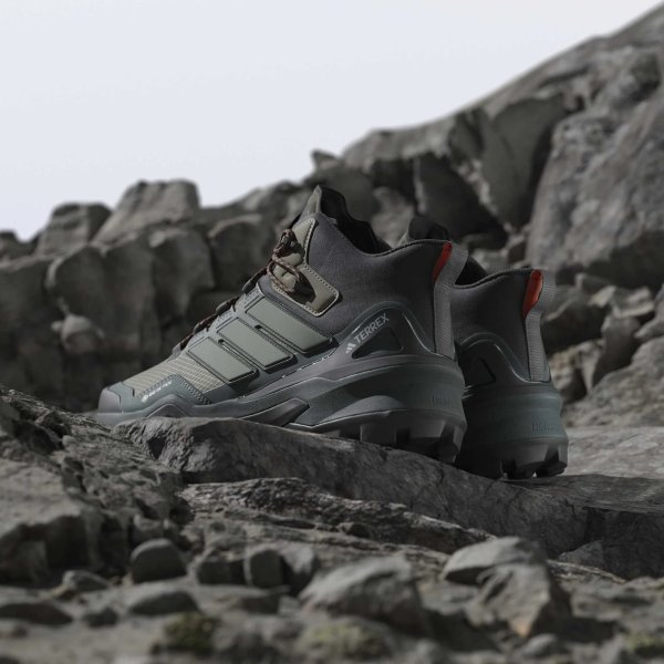 Pánské kotníkové boty adidas TERREX SKYCHASER MID GTX - foto 24
