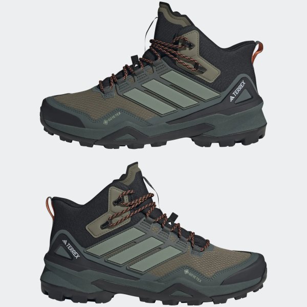 Pánské kotníkové boty adidas TERREX SKYCHASER MID GTX - foto 9