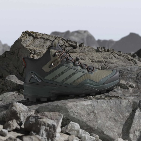Pánské kotníkové boty adidas TERREX SKYCHASER MID GTX - foto 21