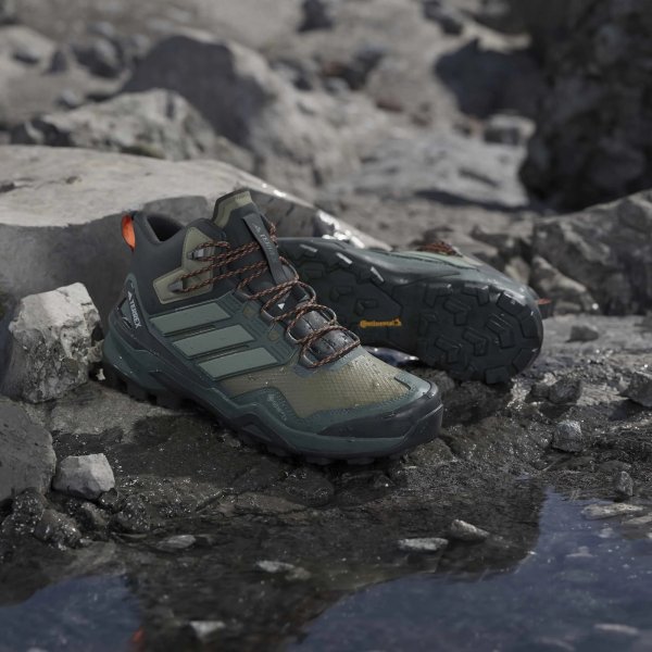 Pánské kotníkové boty adidas TERREX SKYCHASER MID GTX - foto 26