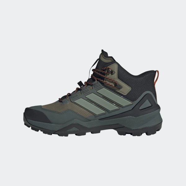 Pánské kotníkové boty adidas TERREX SKYCHASER MID GTX - foto 4