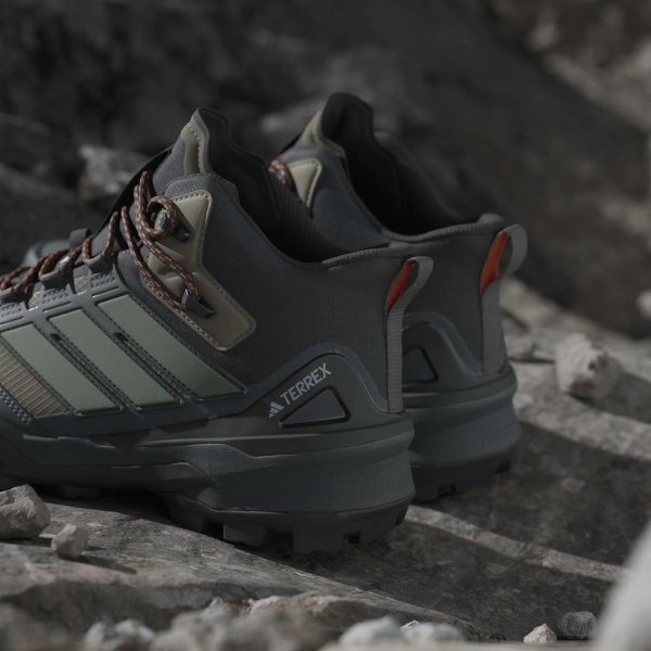 Pánské kotníkové boty adidas TERREX SKYCHASER MID GTX - foto 28