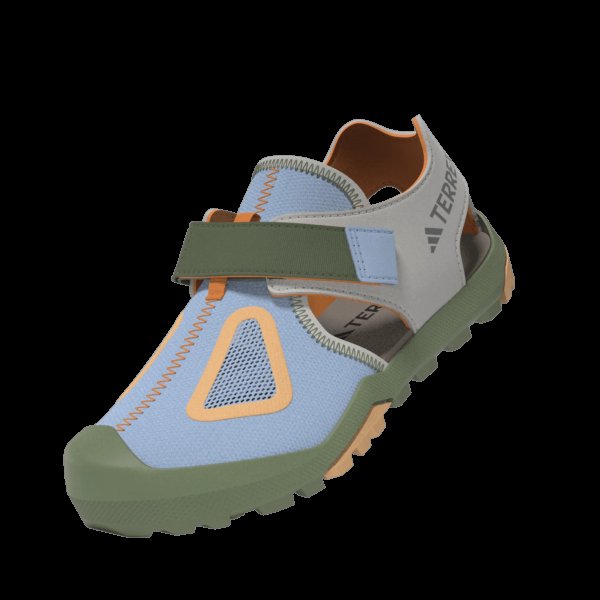 Dětské sandále adidas TERREX CAPTAIN TOEY 2.0 K - foto 11