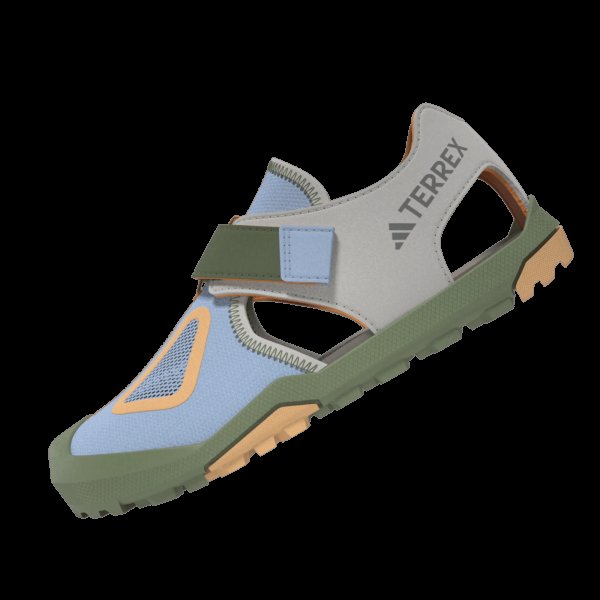 Dětské sandále adidas TERREX CAPTAIN TOEY 2.0 K - foto 10