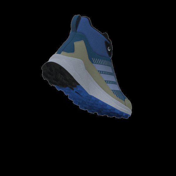 Dětské kotníkové boty adidas TERREX TRAILMAKER 2 MID CP K - foto 19