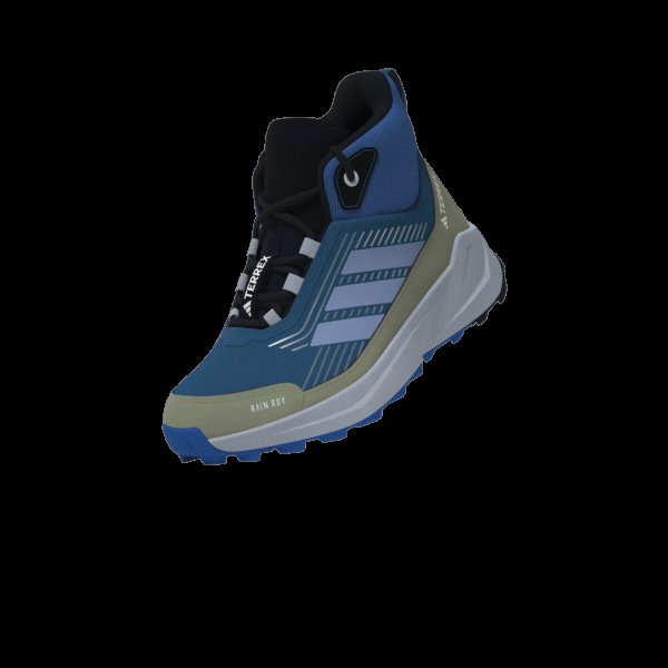 Dětské kotníkové boty adidas TERREX TRAILMAKER 2 MID CP K - foto 15