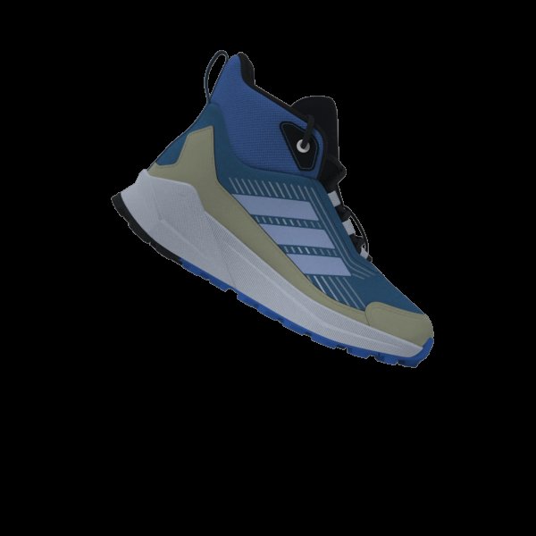 Dětské kotníkové boty adidas TERREX TRAILMAKER 2 MID CP K - foto 18