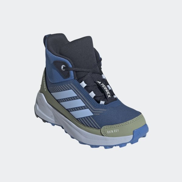 Dětské kotníkové boty adidas TERREX TRAILMAKER 2 MID CP K - foto 5