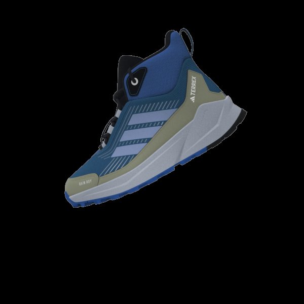 Dětské kotníkové boty adidas TERREX TRAILMAKER 2 MID CP K - foto 14