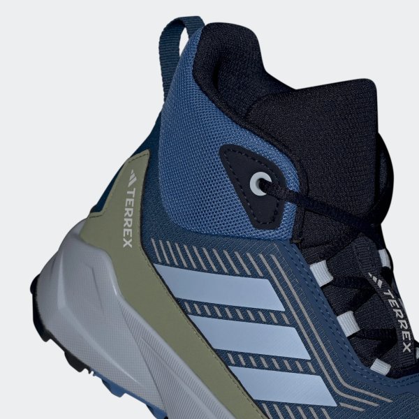 Dětské kotníkové boty adidas TERREX TRAILMAKER 2 MID CP K - foto 12