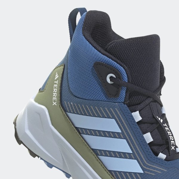 Dětské kotníkové boty adidas TERREX TRAILMAKER 2 MID CP K - foto 8