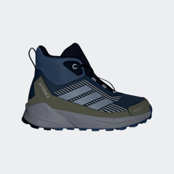 Dětské kotníkové boty adidas TERREX TRAILMAKER 2 MID CP K - foto 11