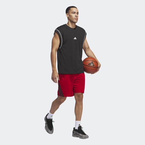 Pánské šortky adidas 3-STRIPES SHORT - foto 4