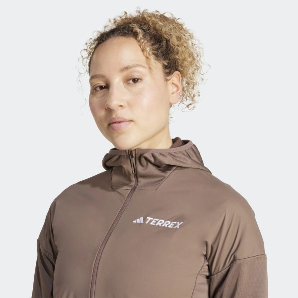 Dámská mikina adidas W XPR WIND FL H - foto 4