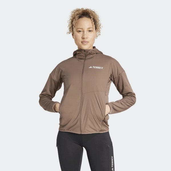 Dámská mikina adidas W XPR WIND FL H - foto 1