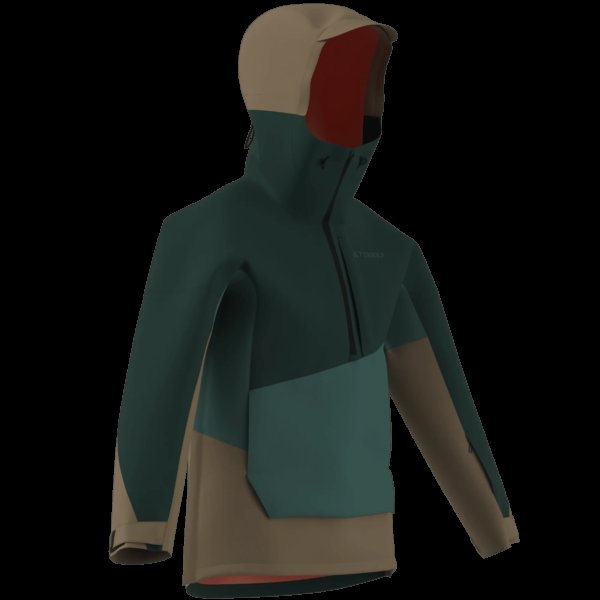Pánská bunda adidas XPL 2L ANORAK - foto 8