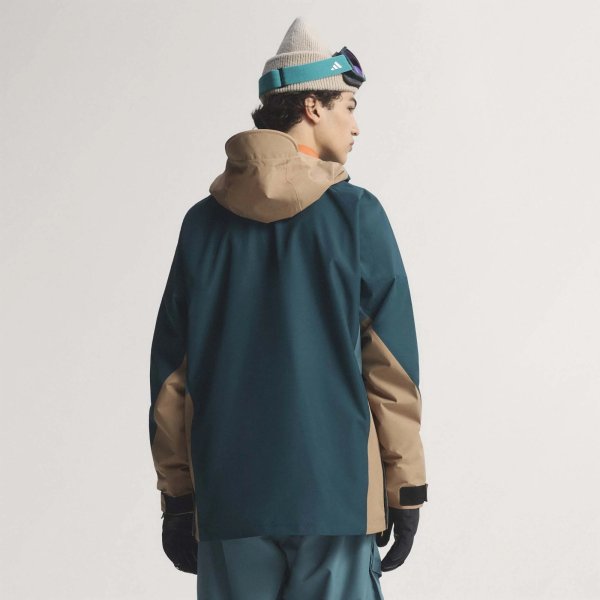 Pánská bunda adidas XPL 2L ANORAK - foto 17