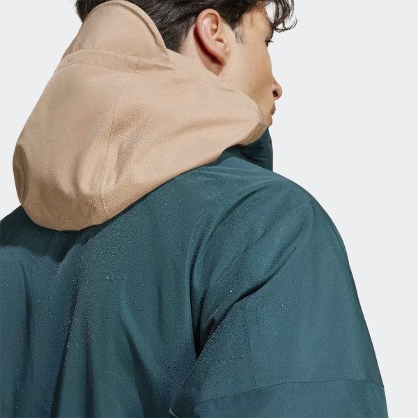 Pánská bunda adidas XPL 2L ANORAK - foto 6