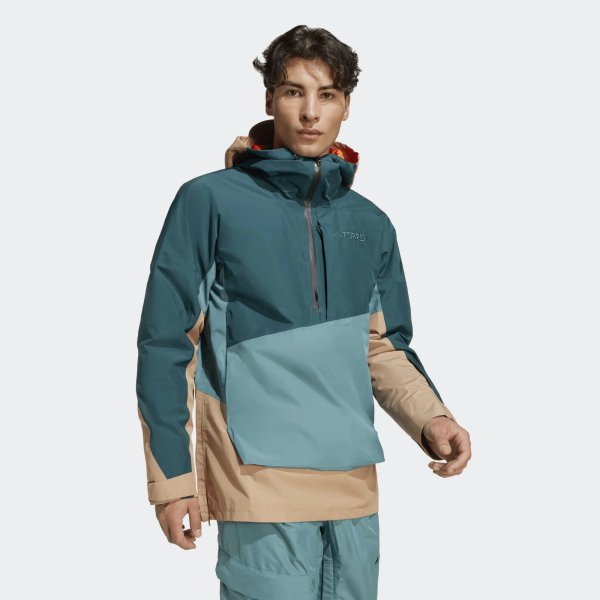 Pánská bunda adidas XPL 2L ANORAK - foto 3