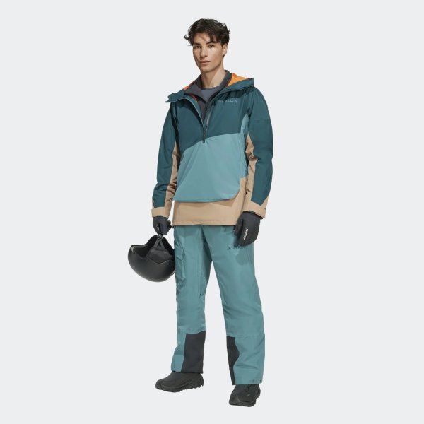 Pánská bunda adidas XPL 2L ANORAK - foto 4