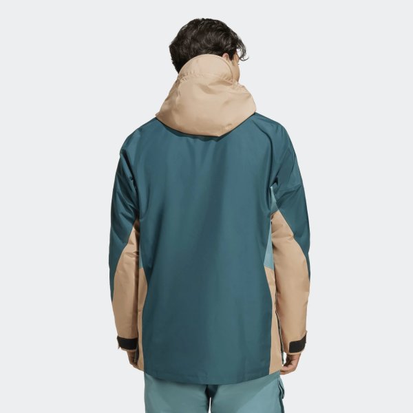 Pánská bunda adidas XPL 2L ANORAK - foto 2