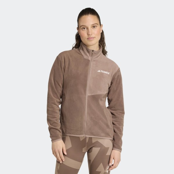 Dámská mikina adidas W MT FZ FLEECE - foto 1