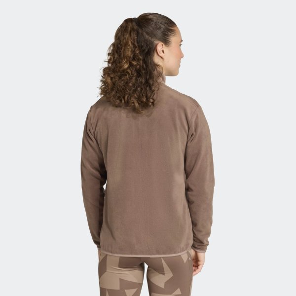Dámská mikina adidas W MT FZ FLEECE - foto 2
