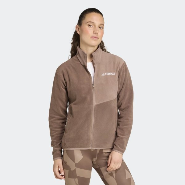 Dámská mikina adidas W MT FZ FLEECE - foto 3