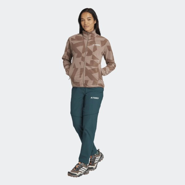 Dámská mikina adidas W MT AOP FZ FL - foto 4