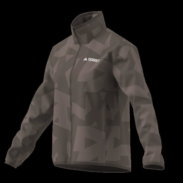 Dámská mikina adidas W MT AOP FZ FL - foto 14