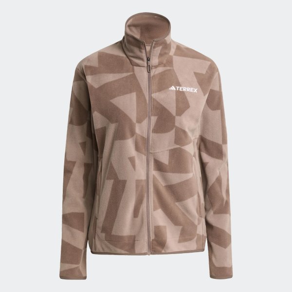 Dámská mikina adidas W MT AOP FZ FL - foto 0