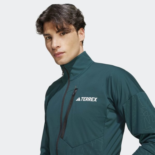 Pánská bunda adidas XPR SOFTSH JKT - foto 4