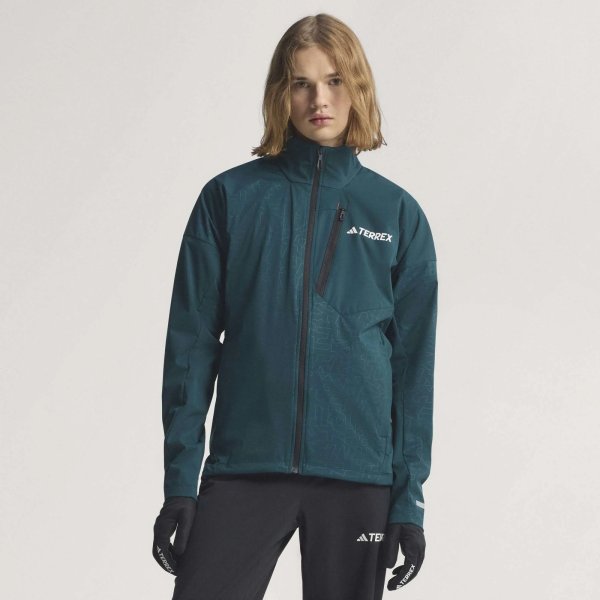 Pánská bunda adidas XPR SOFTSH JKT - foto 7