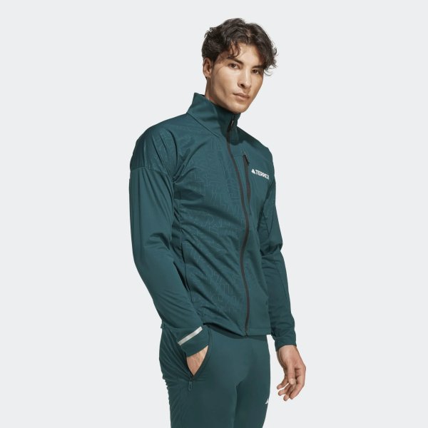 Pánská bunda adidas XPR SOFTSH JKT - foto 3