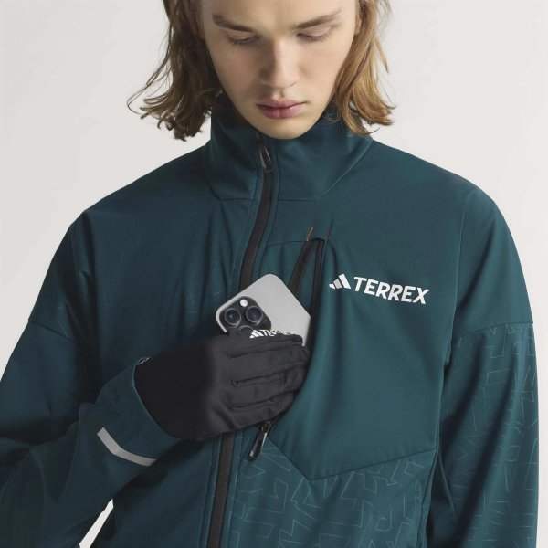 Pánská bunda adidas XPR SOFTSH JKT - foto 13