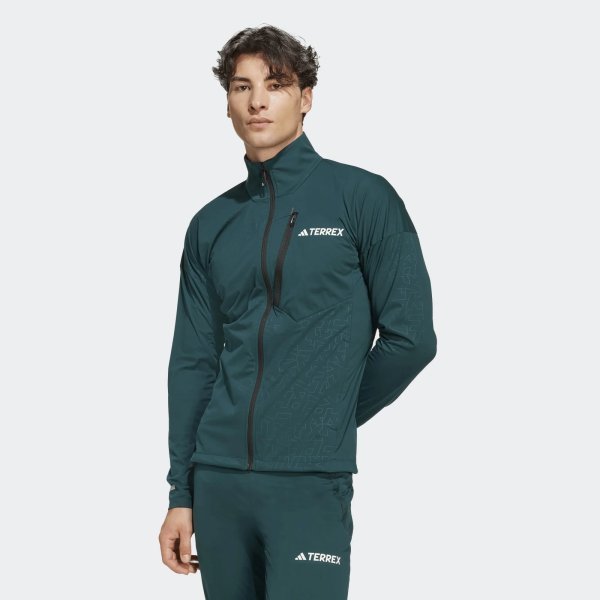 Pánská bunda adidas XPR SOFTSH JKT - foto 1