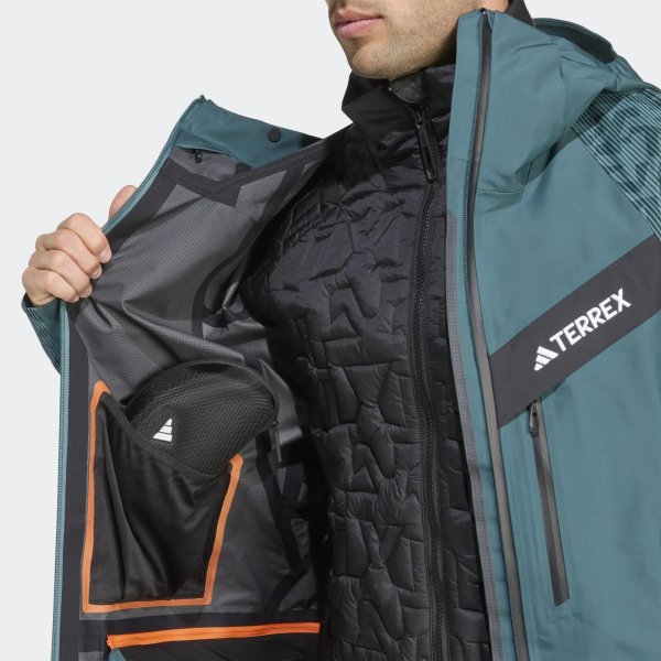 Pánská bunda adidas TRK 2.5L PK JKT - foto 6