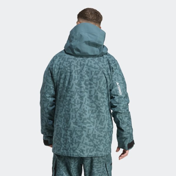 Pánská bunda adidas TRK 2.5L PK JKT - foto 2