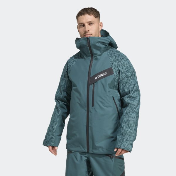 Pánská bunda adidas TRK 2.5L PK JKT - foto 1