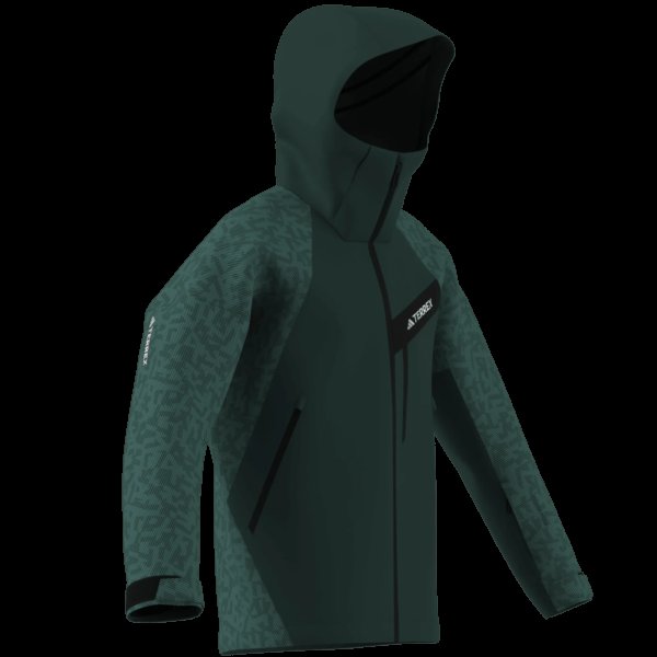 Pánská bunda adidas TRK 2.5L PK JKT - foto 9