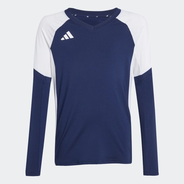 Dívčí dres adidas Quickset LS Y - foto 0